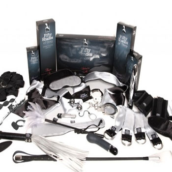 Fifty Shades of Grey Sex Toys Collection