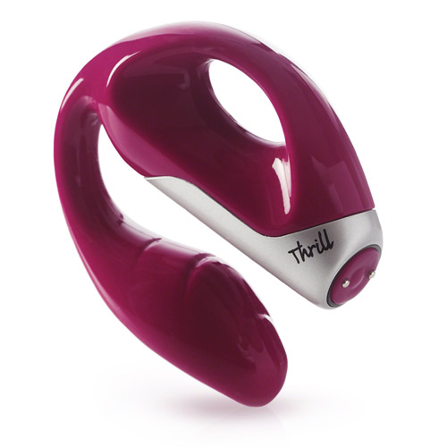 WeVibe The Thrill Dual Action GSpot Vibrator
